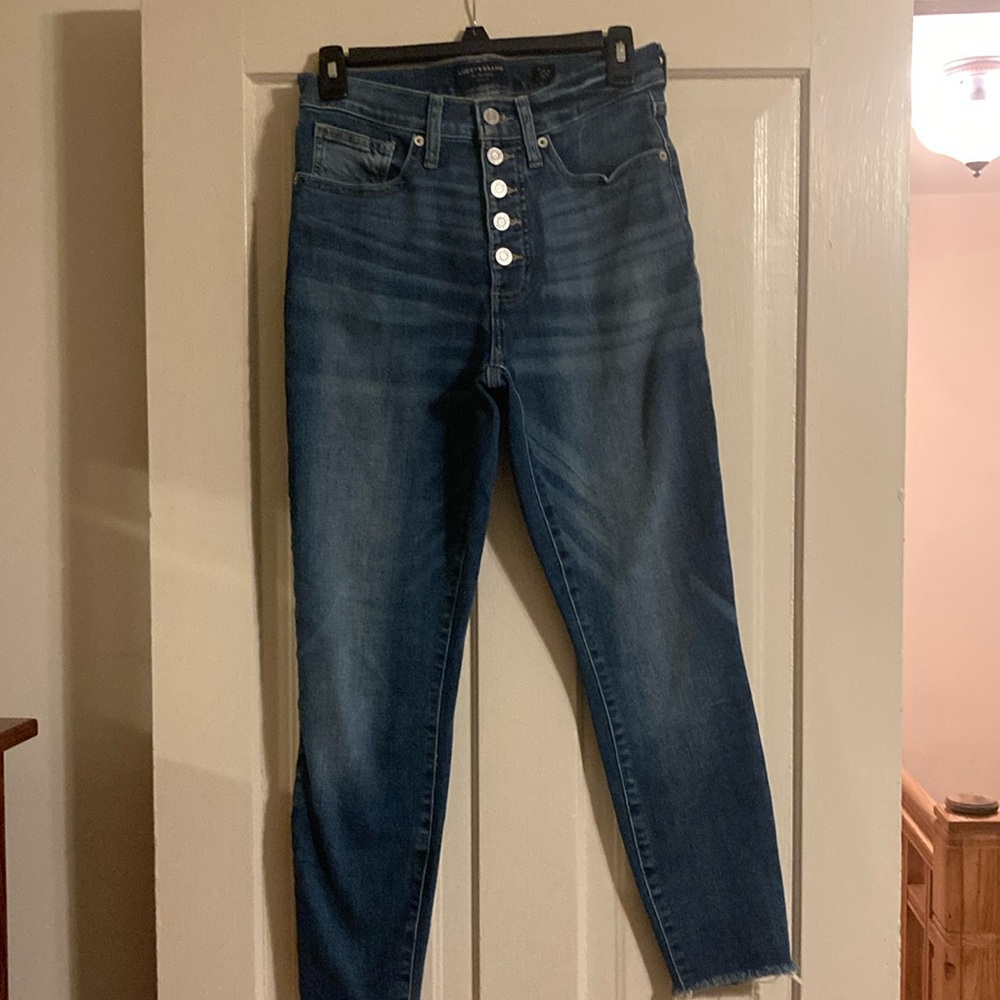 Lucky Brand button fly jeans